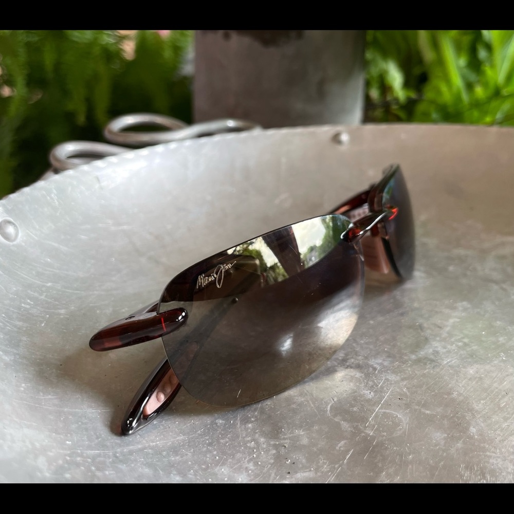 Maui Jim Sport Tortoise Shell Sun Polarized Sunglasses. Never Worn